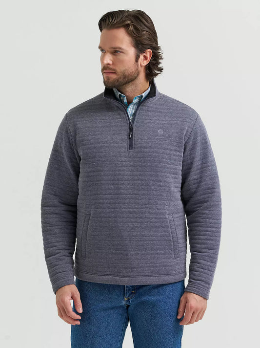 Wrangler 112381929 - Men's George Straight Quarter Zip