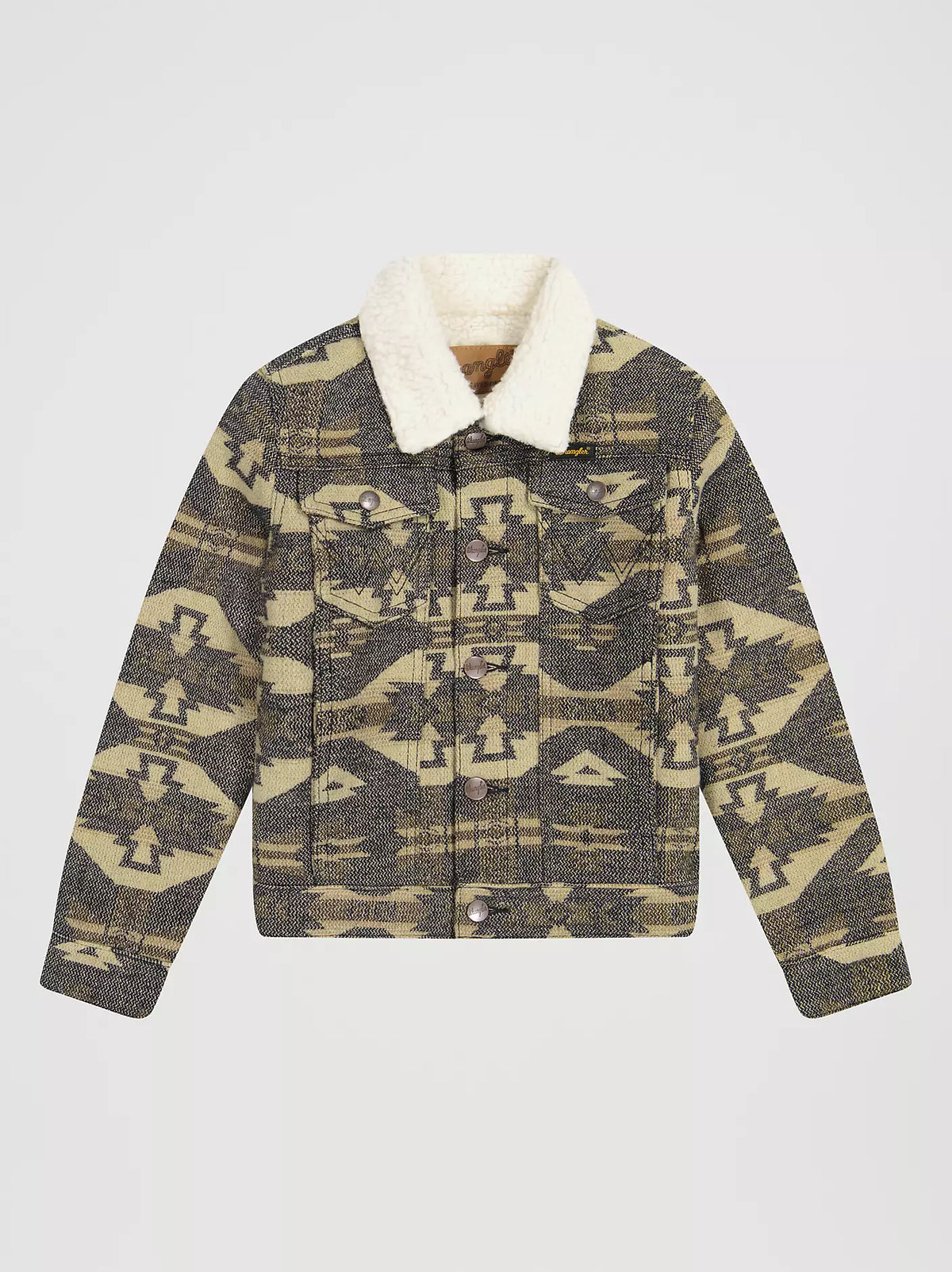 Wrangler 112381949 - Boys Sherpa Jacket