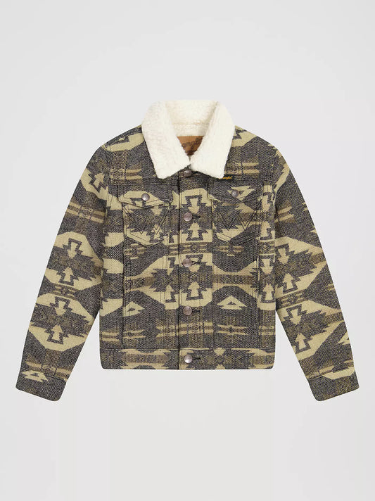 Wrangler 112381949 - Boys Sherpa Jacket