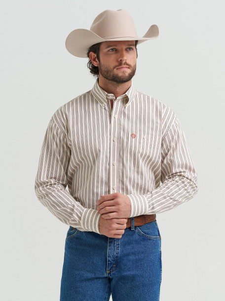 Wrangler 112381952 - Men`s George Strait Button Up