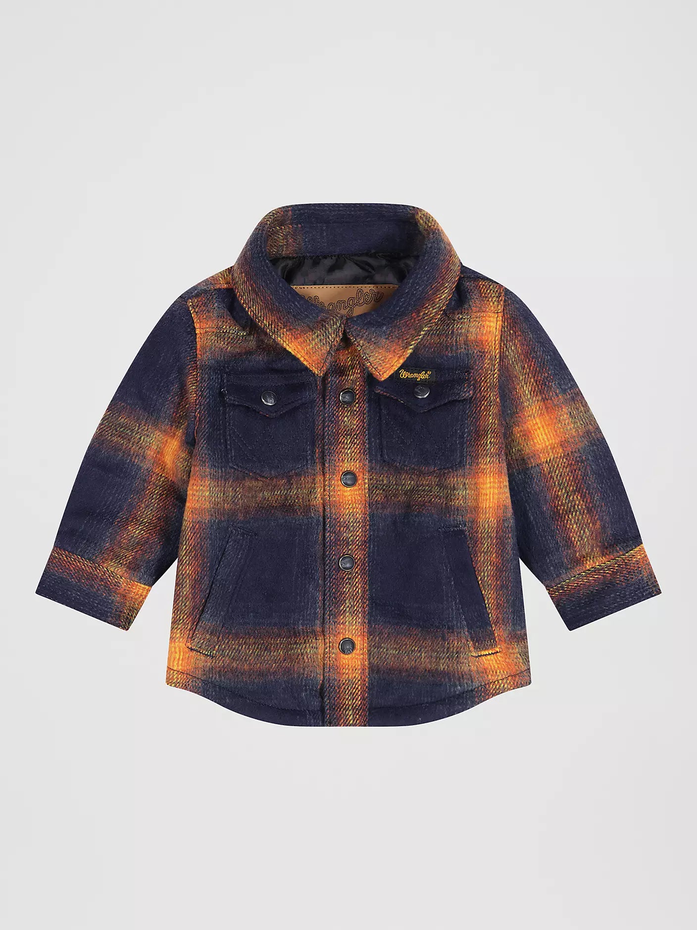 Wrangler 112382030 - Boy`s Quilt Lined Jacket