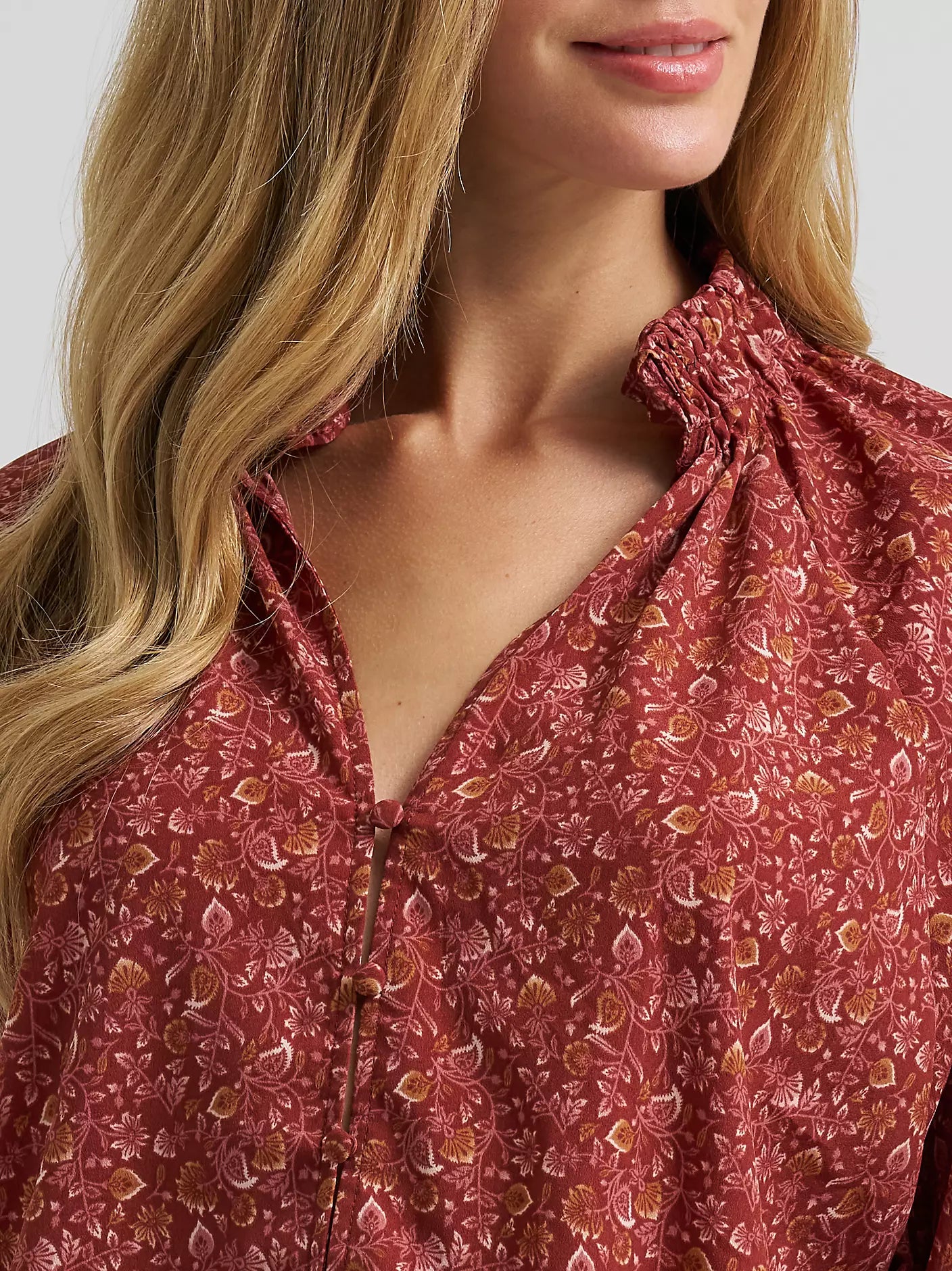 Wrangler 112382526 - Women's Long Sleeve Button Up