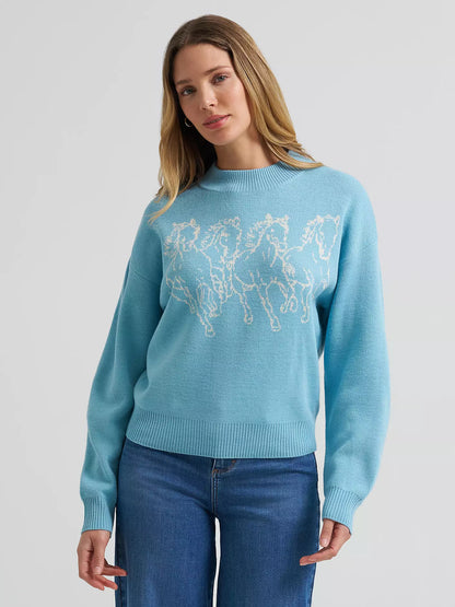 Wrangler 112382589 - Women`s Canyon Sweater