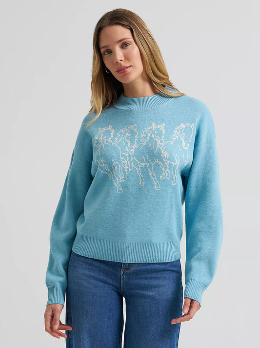 Wrangler 112382589 - Women`s Canyon Sweater