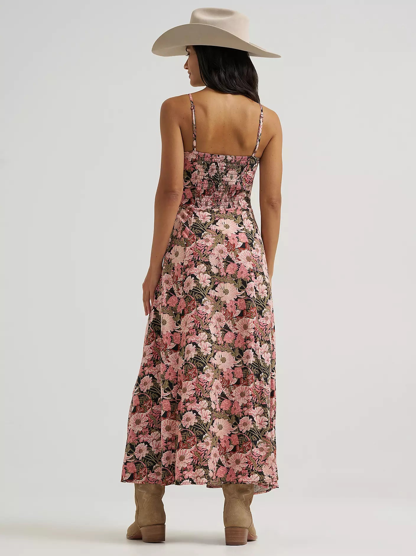 Wrangler 112382615 - Women`s Floral Maxi Dress