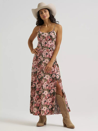 Wrangler 112382615 - Women`s Floral Maxi Dress