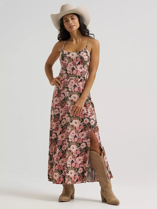 Wrangler 112382615 - Women`s Floral Maxi Dress