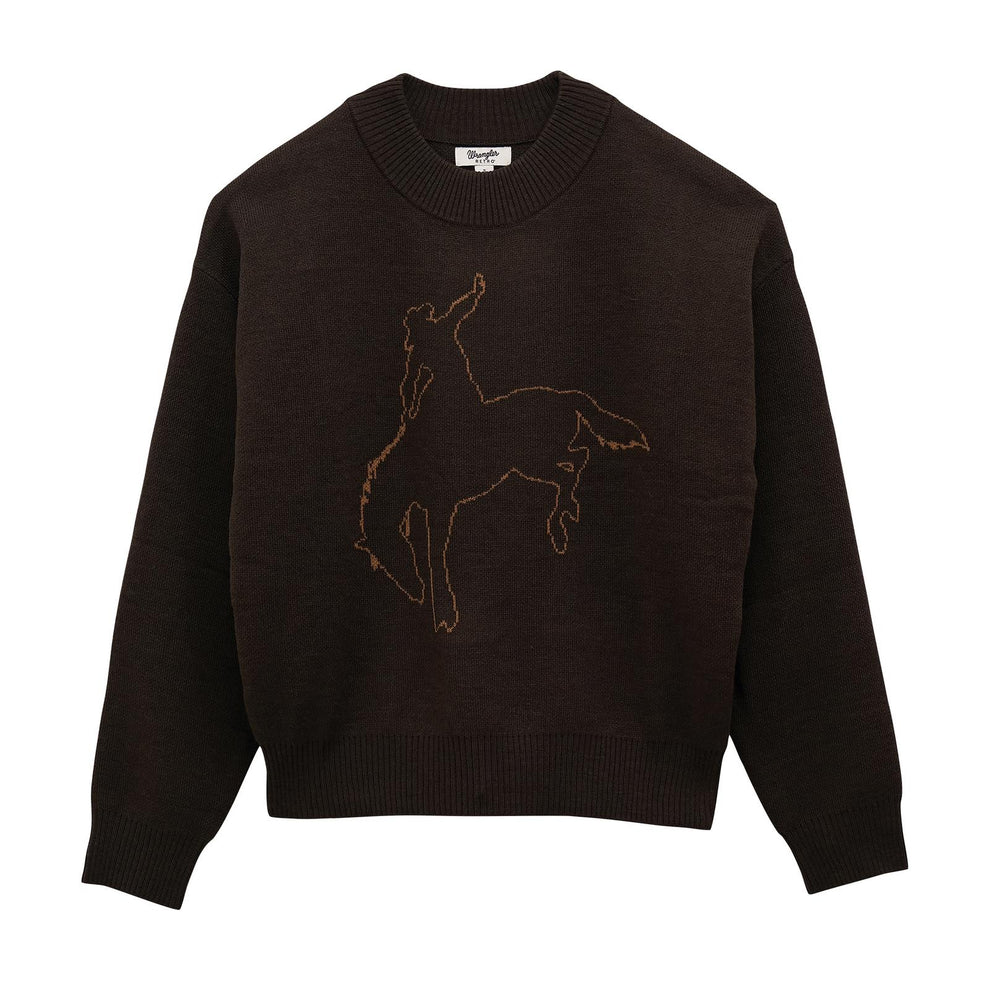 Wrangler 112383026 - Women`s Retro Punchy Sweater