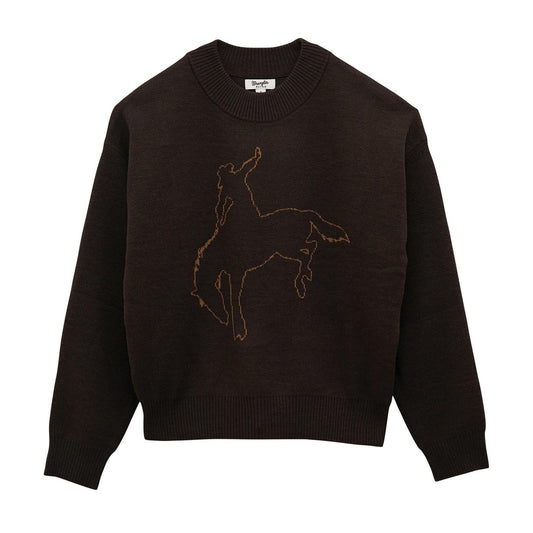 Wrangler 112383026 - Women`s Retro Punchy Sweater