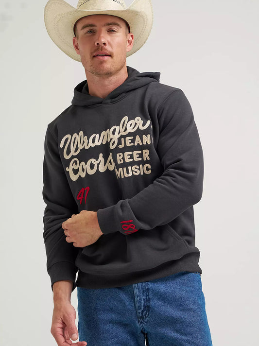 Wrangler X Coors 112384978 - Men`s Logo Hoodie