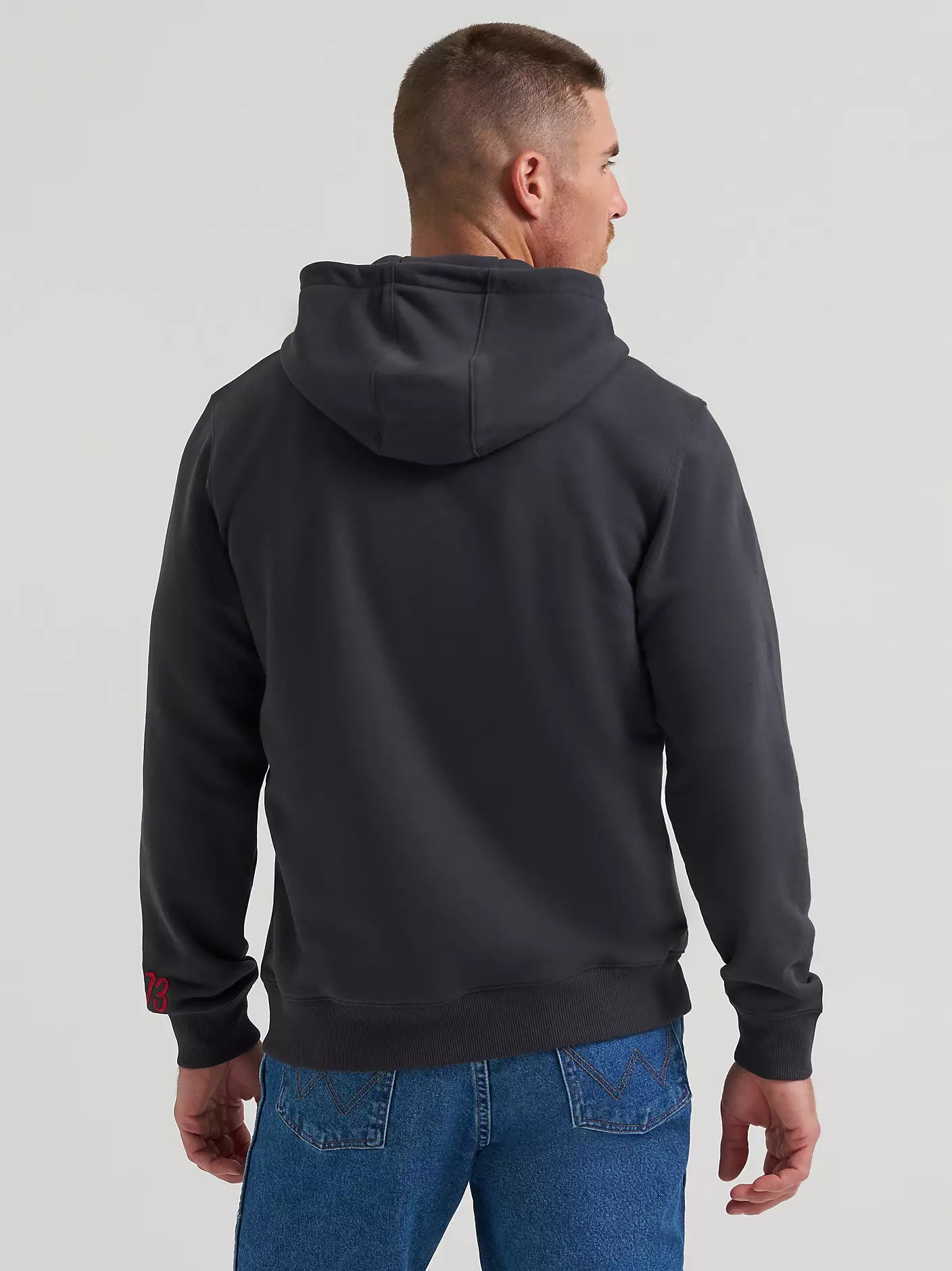 Wrangler X Coors 112384978 - Men`s Logo Hoodie