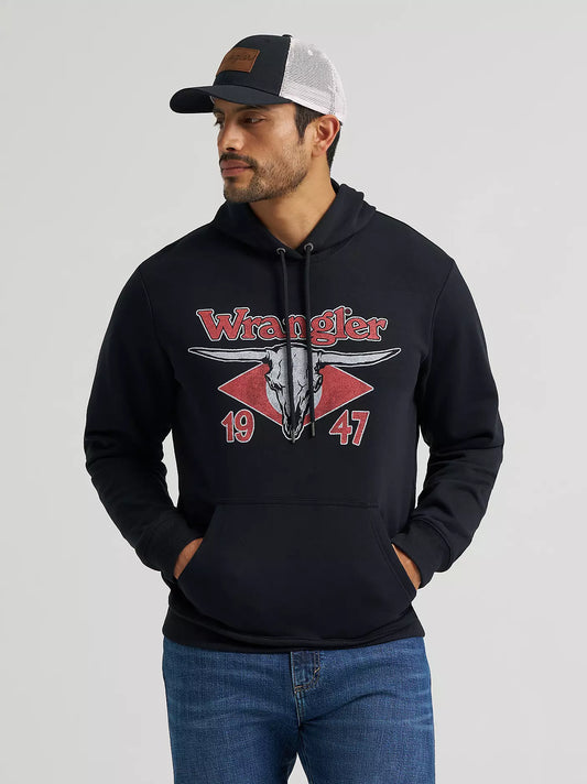 Wrangler 112383794 - Men's Longhorn 47 Hoodie