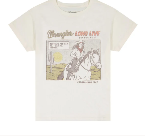 Wrangler 112384063 - Women's Graphic Tee