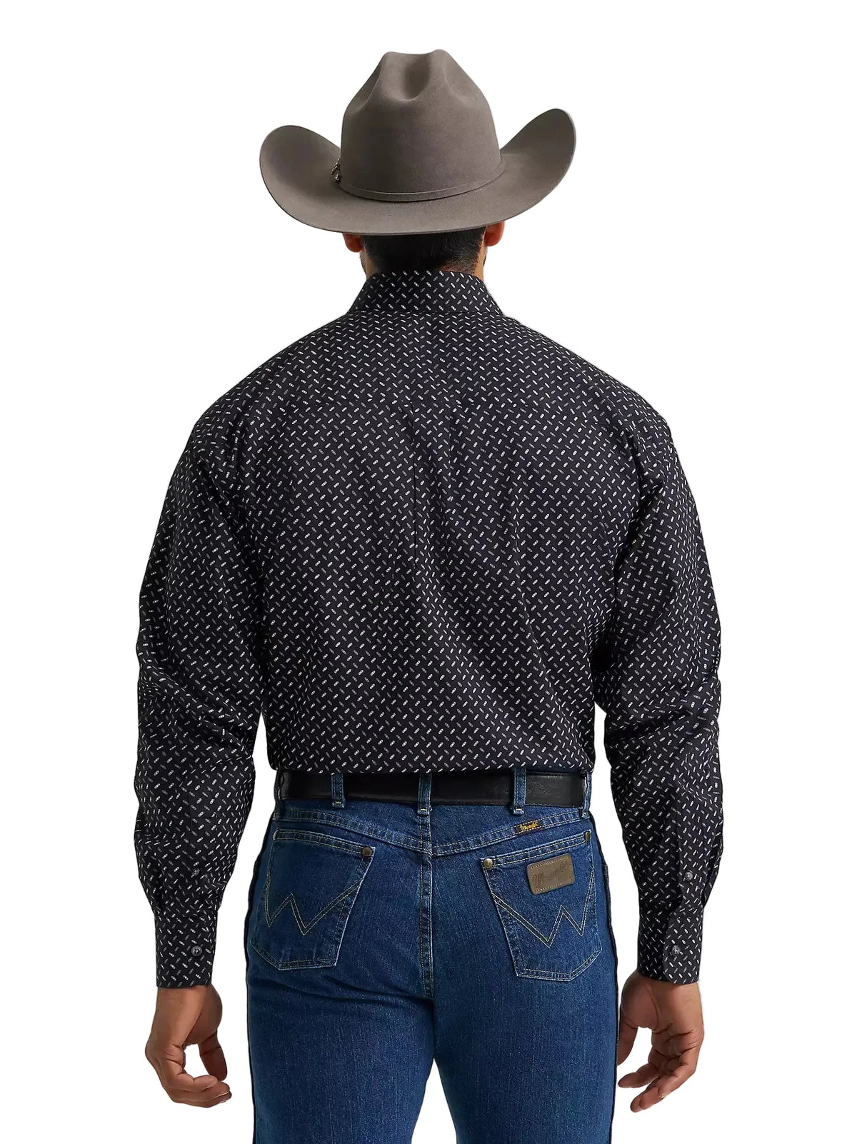 Wrangler 112385356 - Men`s George Strait Button Up