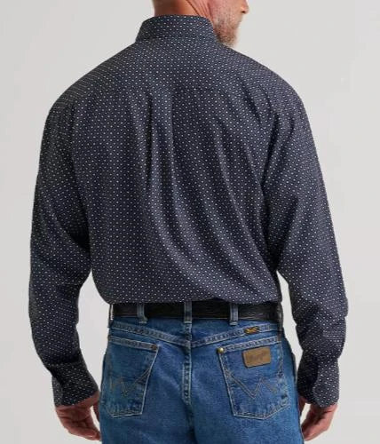 Wrangler 112385375 - Men`s George Strait Button Up