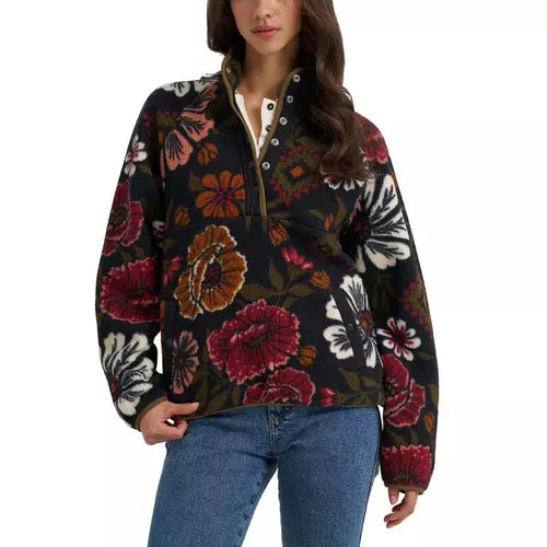 Wrangler 112385381 - Women's Floral Sherpa