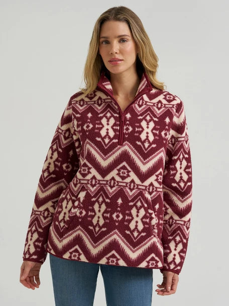 Wrangler 112385382 - Women's Sherpa Pullover