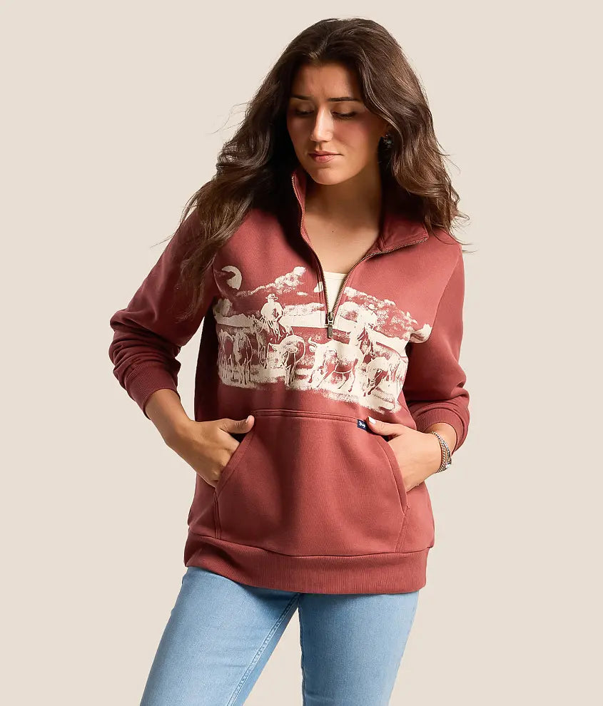 Wrangler 112385419 - Spirit Of The West Sweater