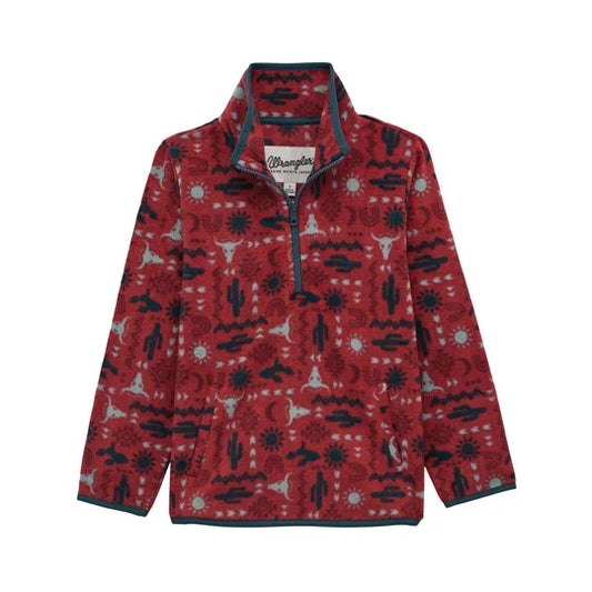 Wrangler 112385511 - Girl's Pullover