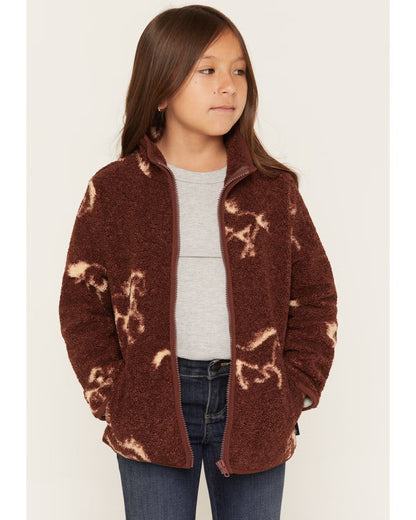 Wrangler 112385515 - Girl`s Hay Away Sweater
