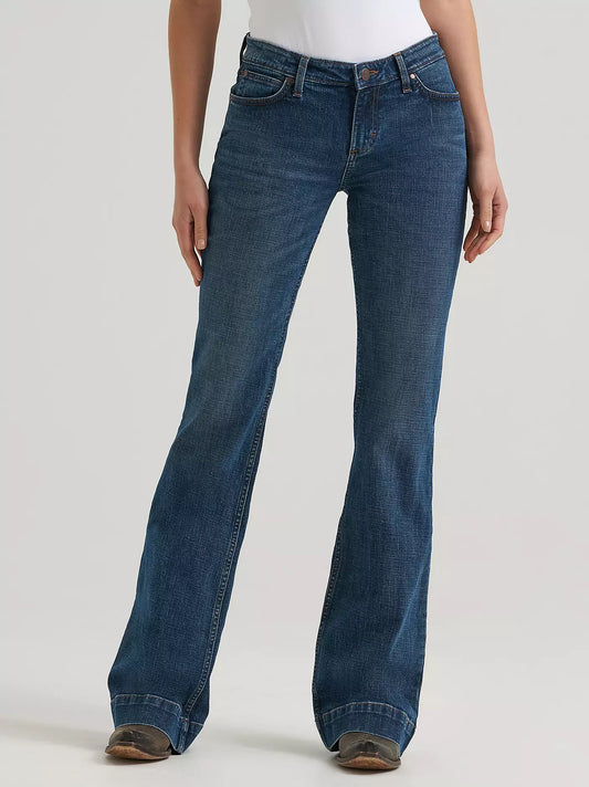 Wrangler 112385543 - Women`s Retro Mae Trouser