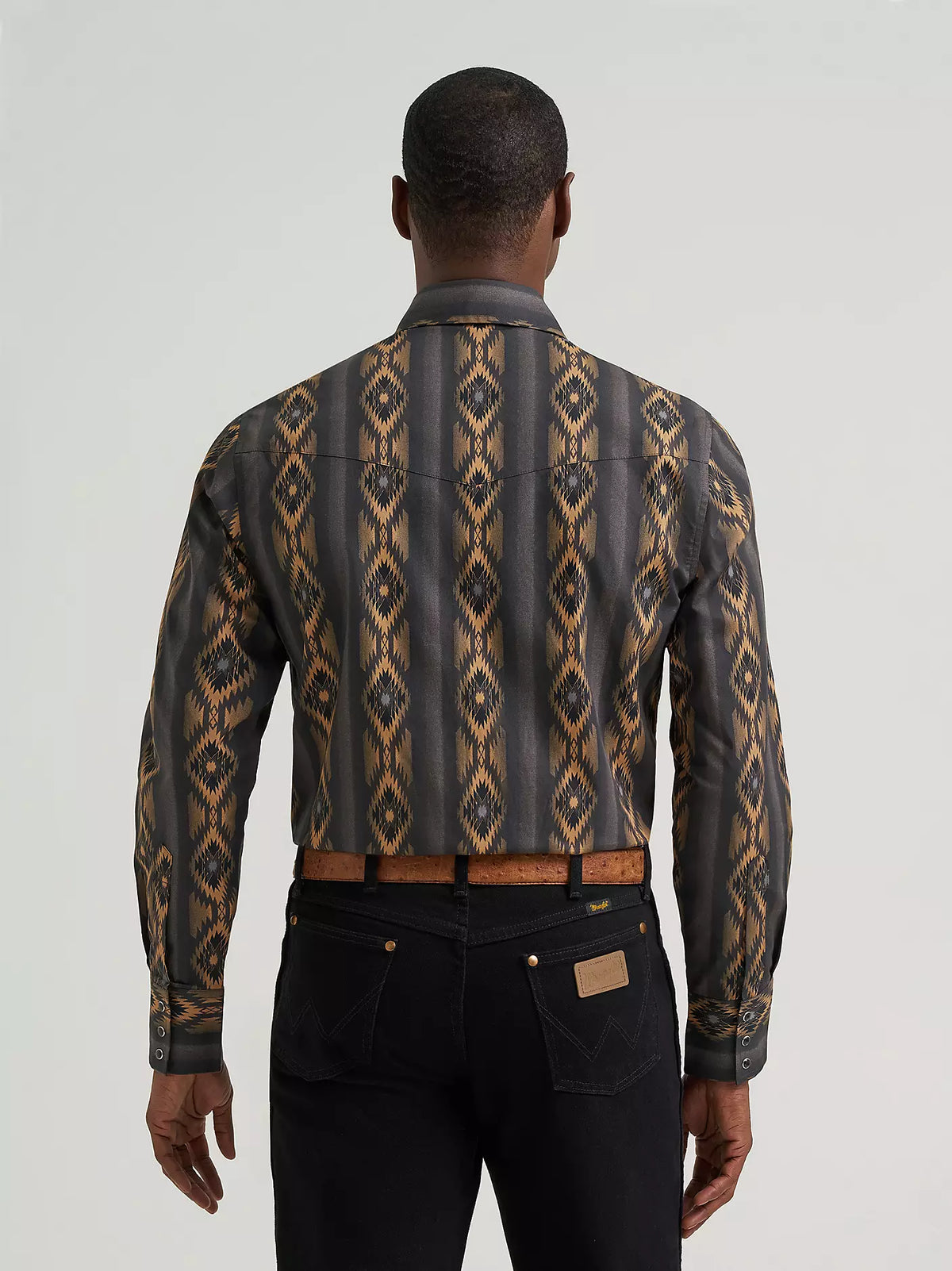 Wrangler 112385791 - Men`s Checotah Western Shirt