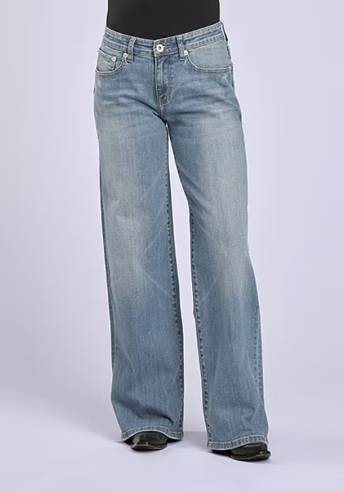 Stetson 1200 - Women`s Mid Rise Wide Leg