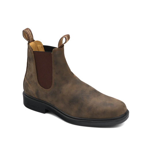 Blundstone 1306 - Unisex Chisel Toe Rustic Brown