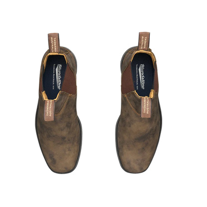 Blundstone 1306 - Unisex Chisel Toe Rustic Brown