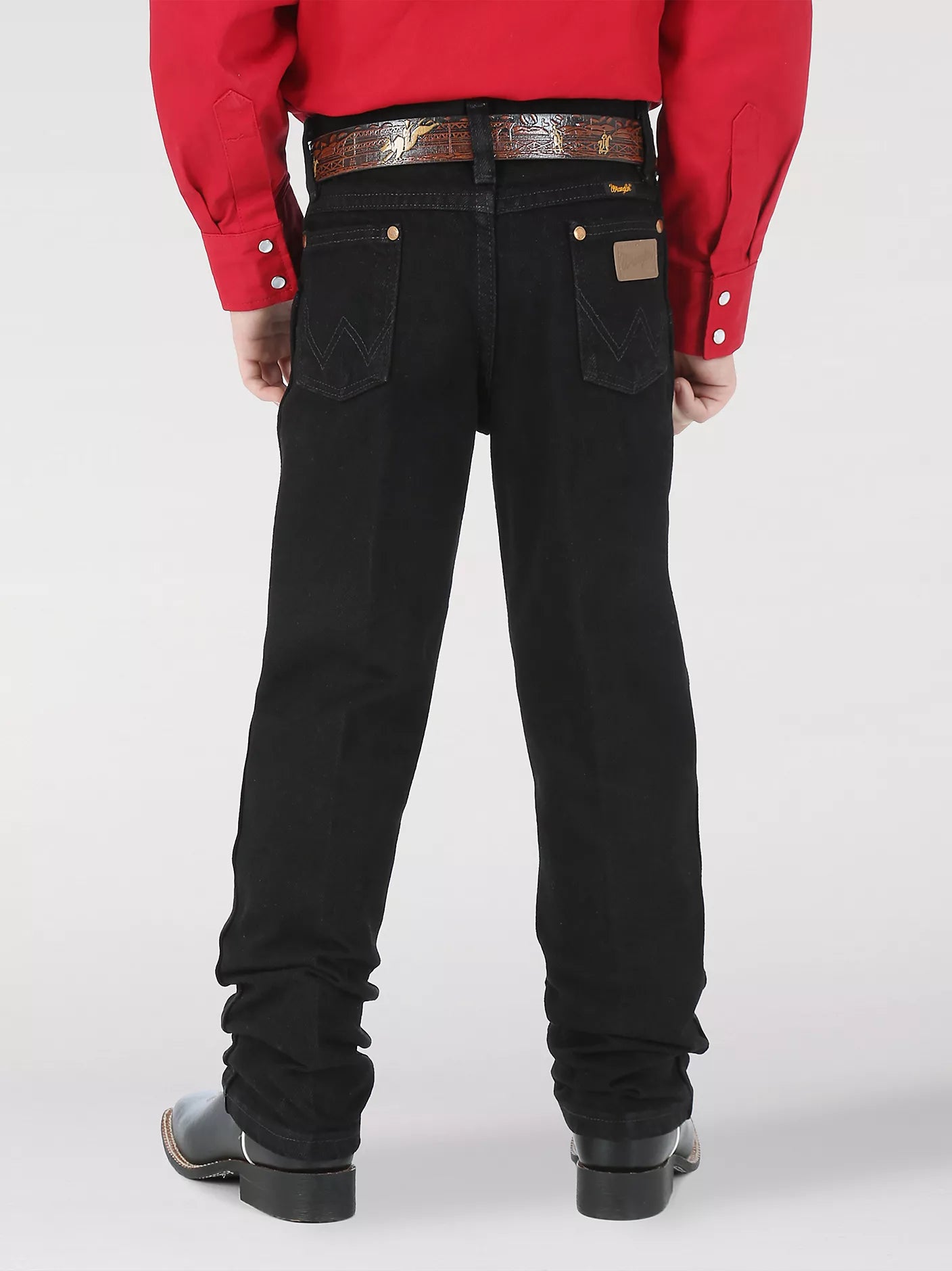 Wrangler 13MWBBK - Boy`s Cowboy Cut (8-20)