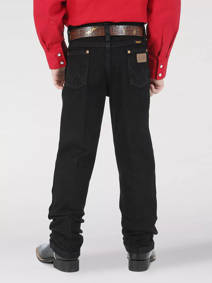 Wrangler 13MWBBK - Boy`s Cowboy Cut (8-20)