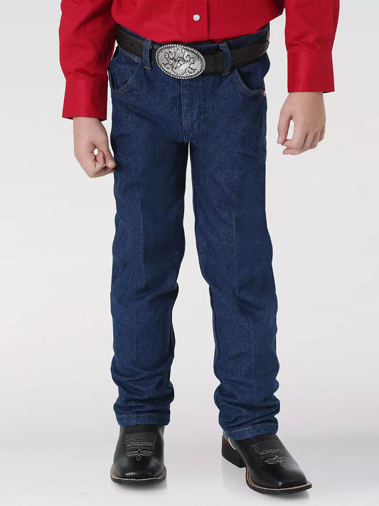 Wrangler 13MWZBP - Boy`s Cowboy Cut Jeans (8-20)