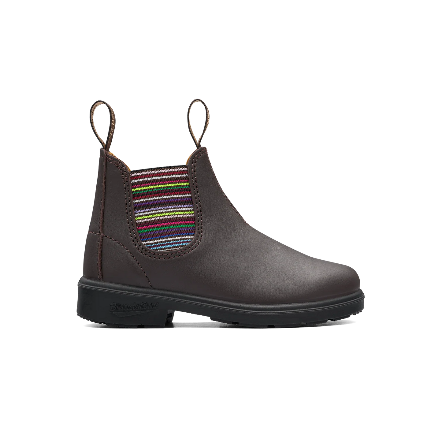 Blundstone 1413 - Kids Brown with Stripes