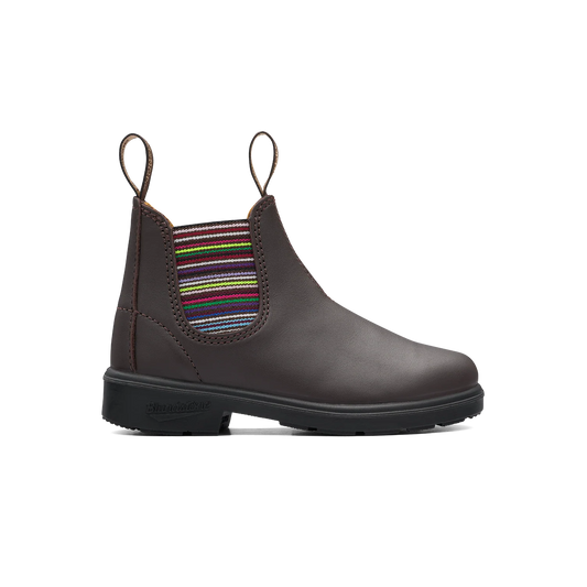 Blundstone 1413 - Kids Brown with Stripes