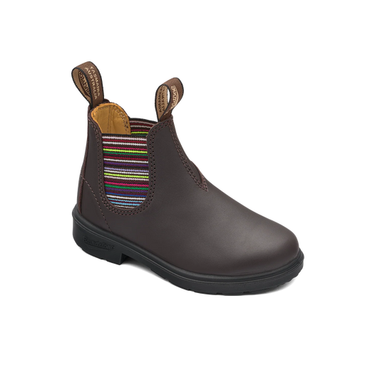 Blundstone 1413 - Kids Brown with Stripes