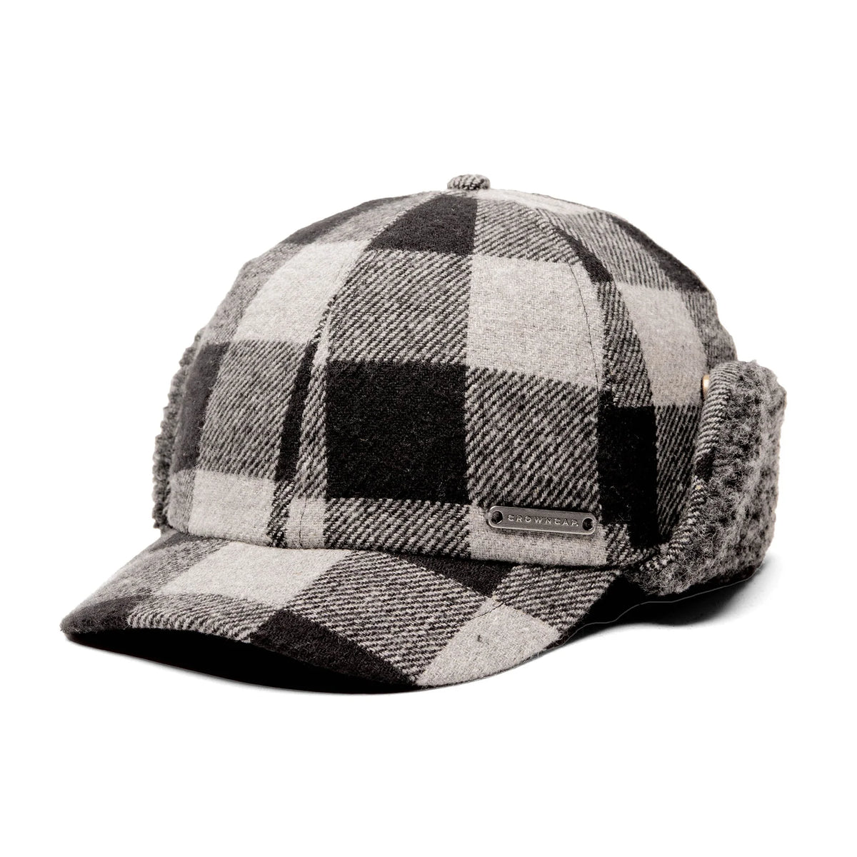 Crown Cap 1-46740 - Buffalo Check Cap