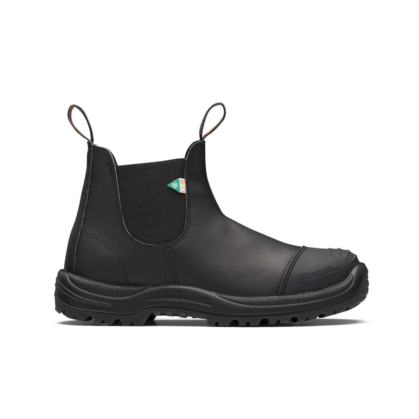 Blundstone 168 - Unisex CSA Black Toe Cap