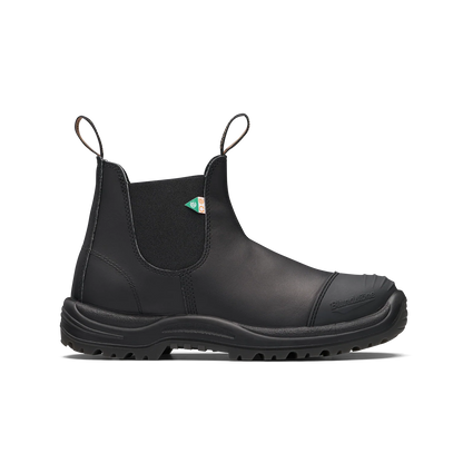 Blundstone 168 - Unisex CSA Black Toe Cap