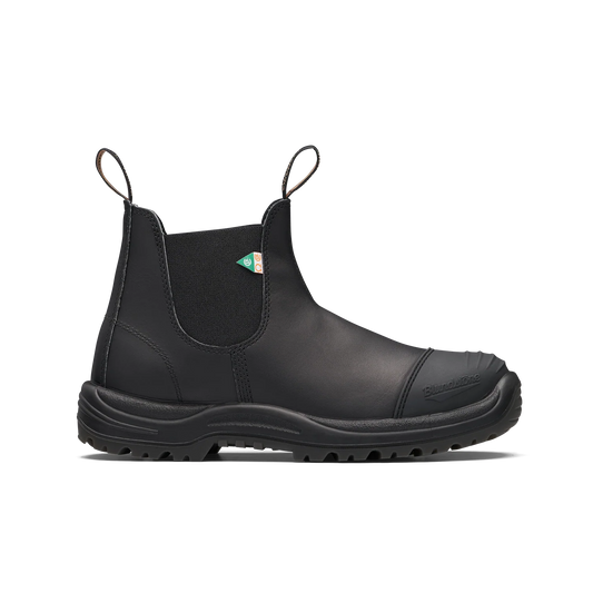 Blundstone 168 - Unisex CSA Black Toe Cap