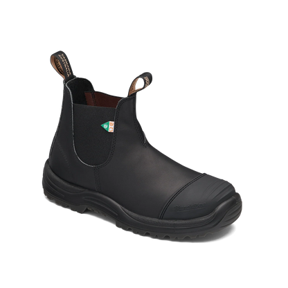 Blundstone 168 - Unisex CSA Black Toe Cap