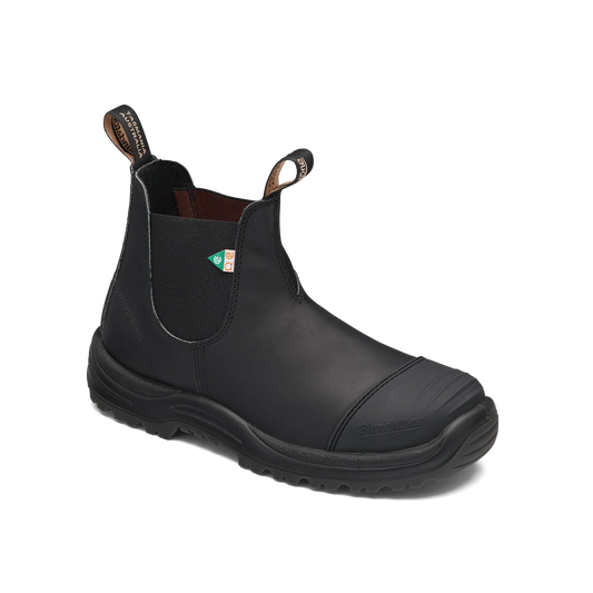 Blundstone 168 - Unisex CSA Black Toe Cap