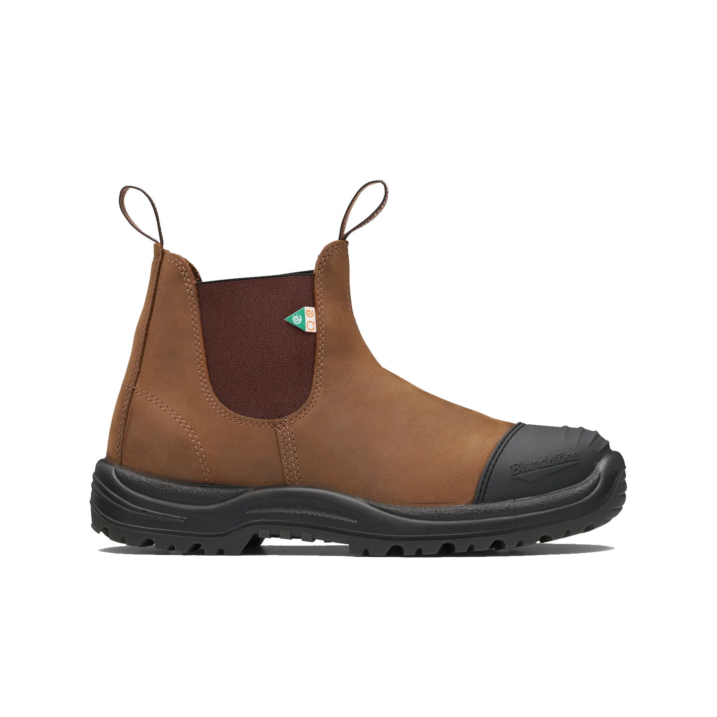 Blundstone 169 - Unisex CSA Brown With Toe Cap
