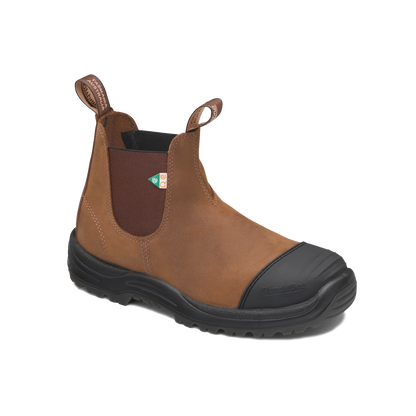 Blundstone 169 - Unisex CSA Brown With Toe Cap