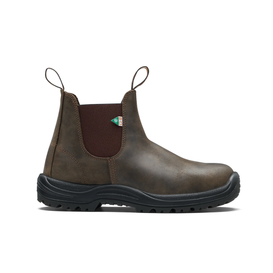 Blundstone 180 - Unisex CSA in Rustic Brown