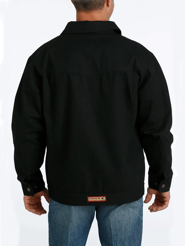 Cinch Men's Black Bonded Jacket