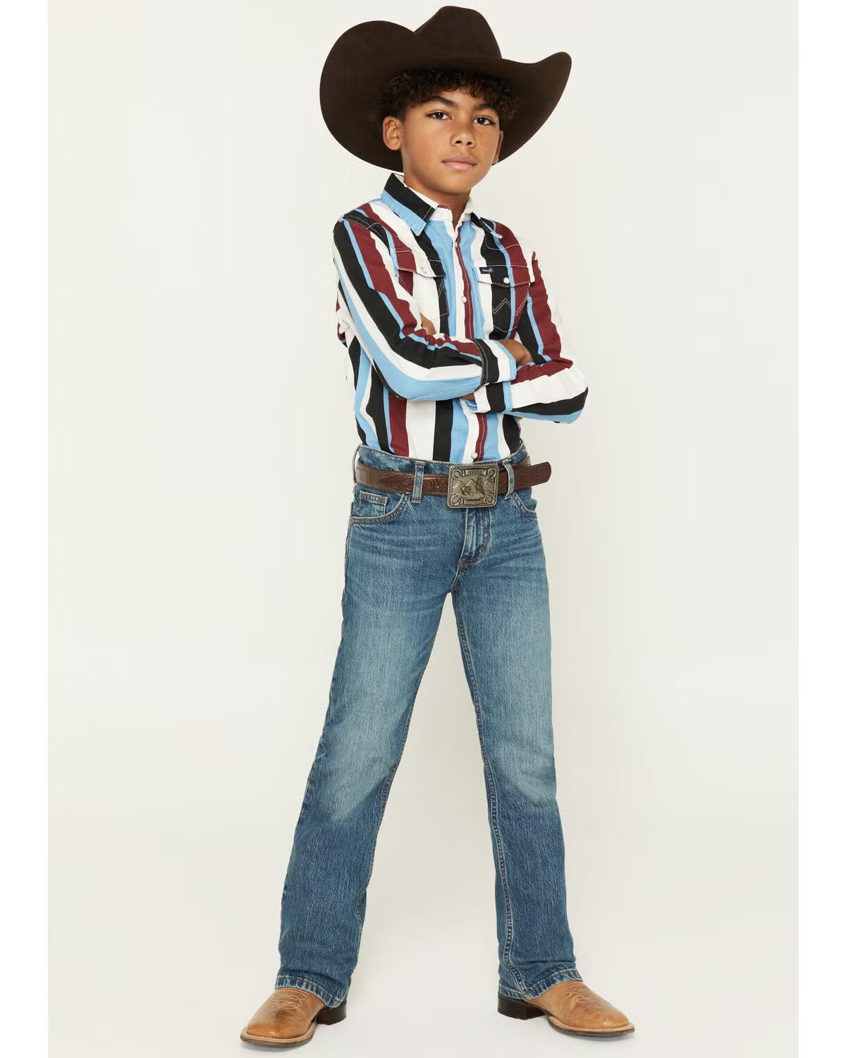 Wrangler 112370670 - Boy`s 20X Vintage Boot (1T-20)