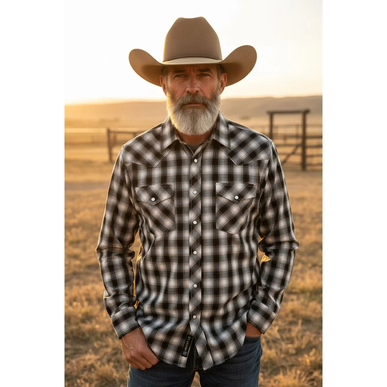 Roper 2026 - Men`s Western Snap