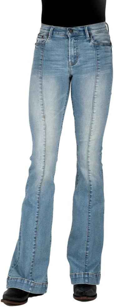Stetson 2412 - Women`s Flare Jeans