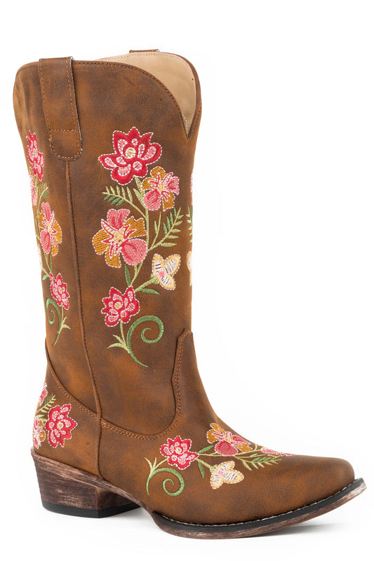 Roper 2420 - Women`s Floral Cowboy Boot