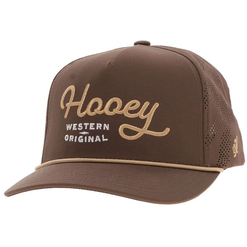 Hooey 2560T-BR - "OG" Hooey Hat